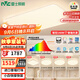 雷士（NVC）吸頂燈全光譜護眼客廳燈簡(jiǎn)約臥室智能LED照明普瑞白雪S包安裝