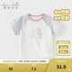 戴維貝拉（DAVE＆BELLA）女童短袖t恤純棉兒童上衣2025新款夏裝女寶寶打底衫小童套頭衫 海洋世界【現貨】 110 cm（建議身高100-110cm）