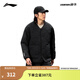 李寧（LI-NING）戶外CF溯丨短棉服情侶款百搭秋冬寬松舒適棉服外套AJMU133 黑色-3 L