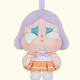 泡泡MART  CRYBABY眼淚工廠(chǎng)系列搪膠臉毛絨盲盒哭娃公仔玩具 CRYBABY落日歌會(huì )系列/亮橘/拆盒確認
