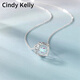 Cindy Kelly小眾輕奢鎖骨鏈走心高級(jí)感百搭銀項(xiàng)鏈送老婆結(jié)婚紀(jì)念生日禮物女生 魔法蘋果項(xiàng)鏈【送老婆女友實(shí)用高檔】