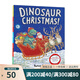 超級(jí)恐龍系列 恐龍圣誕節(jié) 英文原版 Dinosaur Christmas! 格林威大獎(jiǎng)作家 Penny Dale 超好玩的恐龍冒險(xiǎn)圖畫(huà)故事 贈(zèng)官方音頻  綠山墻 . 綠山墻圖書(shū)