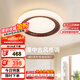 雷士（NVC）中古風臥室燈全光譜法式復(fù)古美拉德高級新款燈包安裝WHXD48W/F-43