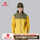 土撥鼠（Marmot）城市休閑戶外連帽夾克 Systema Jacket 女款 黃/卡其 L
