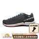 LA SPORTIVA戶外休閑鞋情侶輕量徒步鞋登山攀巖接近鞋皮面 TX2 EVO Leather 碳灰/梅紅（拍大1碼） 40