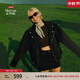 Levi's【商場(chǎng)同款】?PRIDE系列25春夏新款情侶牛仔夾克外套002FF 黑色 002FG-0000 L