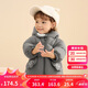 巴拉巴拉嬰兒羽絨服男童冬季女童短款外套造型2024可愛洋氣萌208424107234