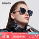 BOLON暴龍眼鏡楊紫同款防紫外線太陽鏡女戶外開車偏光墨鏡男BL3113C30