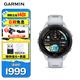 佳明（GARMIN）FR265S心率跑步戶外運動智能手表生日禮物Forerunner265S月光白