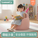 lamami 兒童寶寶小孩閱讀學(xué)坐沙發(fā)凳椅花生桌學(xué)習書(shū)桌椅卡通高彈海綿701 粉粉兔小號-推薦1-3歲-單沙發(fā) 定型海綿 49cm