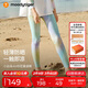 moodytiger【仙女家族】女童緊身褲涼感防曬25年夏季新品兒童高彈透氣運動褲