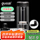 果茲（GUOZI）茶水分離杯雙層高硼硅玻璃杯高檔商務(wù)高顏值過濾茶水杯教師節(jié)禮物