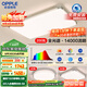 歐普（OPPLE）全光譜吸頂燈大瓦數(shù)大尺寸客廳燈LED照明燈具現(xiàn)代簡約包安裝套餐3