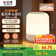 公牛（BULL）床頭母嬰夜燈起夜喂奶氛圍燈柱形三檔色溫?zé)o極調(diào)光充電款6000mAh