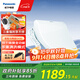 松下（Panasonic）智能馬桶蓋 馬桶坐便器蓋板電動(dòng)加熱沖洗潔身器 烘干除臭EH30