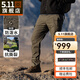 5.11（TACTICAL SERIES ）城市輕戶(hù)外戰術(shù)褲格子布防潑水511長(cháng)褲時(shí)刻待命ABR工裝褲74512 戰地綠（直筒型） 34-32腰圍2尺7-2尺8褲長(cháng)約108CM