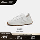 Clarks其樂Craft Speed男女同款新品跑鞋潮流舒適透氣輕量緩震運動鞋 白色-女款 261763974 38 偏大半碼