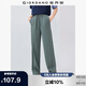 佐丹奴褲子女純棉針織衛(wèi)褲側(cè)骨前移長(zhǎng)褲松緊腰運(yùn)動(dòng)休閑褲13415245