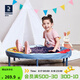 迪卡儂（DECATHLON）兒童蹦床男家用室內跳跳床小型寶寶運動(dòng)小孩蹦蹦床減肥KIDX 新款爆米花（承重25KG）