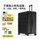 不萊玫小布brompton折疊車收納改裝拉桿箱行李箱托運旅行箱經(jīng)典黑32英寸