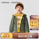 巴拉巴拉balaOne兒童外套女童男童童裝2025秋冬搖粒絨防靜電209425105202