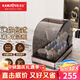 金灶（KAMJOVE）茶具杯子碗筷迷你消毒柜紫外線(xiàn)熱風(fēng)循環(huán)小型茶杯消毒烘干收納一體 一星級 22L XD-20