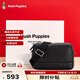 暇步士（Hush Puppies）單肩包男士簡約休閑新款真皮斜挎包大容量商務(wù)通勤挎包旅行包包男 【禮盒裝】HA-1311658W-577
