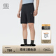 KOLON SPORT/可隆戶(hù)外短褲 男士防潑水專(zhuān)業(yè)運動(dòng)梭織五分褲 LHHP5MN137-BK 黑色 2XL 185/90B