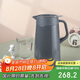 虎牌（TIGER）保溫壺 304不銹鋼時(shí)尚保溫壺PWO-A16C-HD 深灰色 1.6L