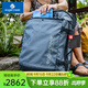 EAGLE CREEK防水拉桿箱大容量登機箱多功能軟箱男女戶(hù)外休閑出差旅行行李箱 炭灰色 36L