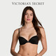維多利亞的秘密 文胸胸罩女士?jì)纫?-1 54A2黑色-光面薄款 11245731 75C （34C）