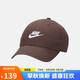 耐克中性帽子U NK CLUB CAP U CB FUT WSH L運(yùn)動(dòng)帽FB5368-237棕M