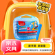 馬培德（Maped）大頭塑料蠟筆24色 安全無毒不臟手 幼兒園寶寶兒童美術(shù)畫畫三角桿蠟筆 男女孩六一禮物 861924CH