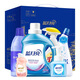 藍月亮洗衣液禮盒套裝系列 節日送禮/員工福利/活動(dòng)獎品多種搭配 80003348薰潔凈2.05kg+洗衣機清