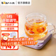 小熊（Bear）加熱杯墊熱牛奶神器恒溫開(kāi)學(xué)季教師節辦公室好物電熱養生熱奶器燒水暖暖杯溫奶器暖杯墊P40T1 【五檔調溫12H預約+禮盒裝】 0.4L