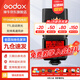 神牛（Godox）tt350閃光燈相機(jī)機(jī)頂閃光燈引閃器高速同步補(bǔ)光燈外拍燈相機(jī)熱靴燈自動測光戶外便攜外拍燈 TT350（需購買5號電池） 佳能