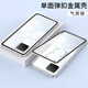 銘玳 適用vivos18pro手機(jī)殼vivos18保護(hù)套s18e手機(jī)殼鋁合金邊框全包保護(hù)單面彈扣磨砂背板防摔手機(jī)殼白色 vivo S18彈扣磨砂合金殼【配保護(hù)膜】