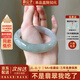 慕公子“梵月清夢(mèng)”玉翡翠手鐲冰種白月光鐲子玉手鐲子貴妃鐲真玉處理 “國色天香”翡翠手鐲 56mm-57mm（現貨現發(fā)）