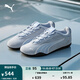 彪馬（PUMA）【薄底鞋】多巴胺彩色復(fù)古藍(lán)色休閑鞋男女 CATCH 403955 浮潛藍(lán)-白-05 37