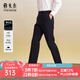 雅戈爾（YOUNGOR）休閑褲男DP棉免燙不易皺褲子自然垂順易打理新品 VCDP329979FWA藏青色 35 86A