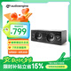 聲擎（Audioengine）【國家補貼】B2 電腦音響臺式 桌面高音質(zhì)藍牙音箱 有源HiFi音響 家用音箱 黑梣木