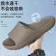 稻草人拖鞋男速干居家用情侶浴室洗澡防滑戶(hù)外穿靜音降噪女涼拖 卡42-43