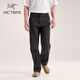 ARC'TERYX始祖鳥 CRONIN COTTON PANT 防風 男子 休閑長褲 BLACK/黑色 34