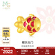 周生生七夕黃金轉(zhuǎn)運(yùn)珠 足金Charme文化祝福小金魚錦鯉串珠 91505C定價(jià)