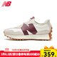 NEW BALANCE NB女鞋327系列舒適復(fù)古時尚潮流百搭休閑運(yùn)動鞋跑步鞋 WS327KA 36 /5.5