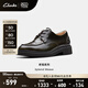 Clarks其樂(lè )老錢(qián)系列女鞋新品優(yōu)雅英倫德比鞋單鞋淑女復古皮鞋 黑色 261768084 37
