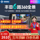 智聯(lián)騰眾適用豐田720度六路攝像頭行車記錄儀倒車影像360全景影像系統(tǒng) 23-25款豐田鋒蘭達 6路720全景+哨兵模式+電子后視鏡