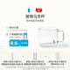 BlueBottleCoffee藍瓶咖啡 玻璃馬克杯 水杯男女杯子透明杯 玻璃馬克杯
