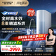 史密斯（A.O.SMITH）佳尼特凈水器家用廚下直飲凈水機凈飲機反滲透京東自營小體積5年RO膜 實測1400G藍(lán)鯨2.0 CR3000BM1