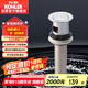 科勒（KOHLER）浴室配件 臺盆下水 銅合金彈跳落水7119T（嵌入式止水塞）